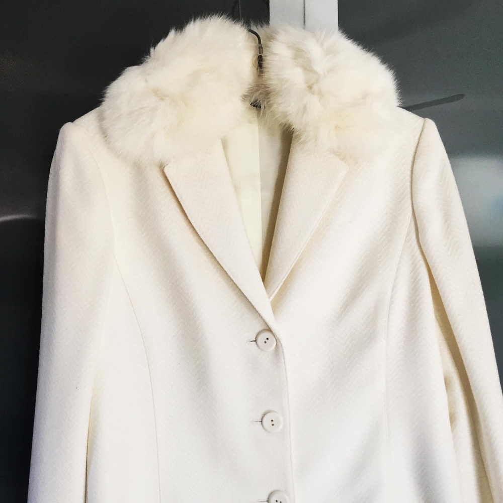Linda Allard Ellen Tracy Women's Suit 8P Petite